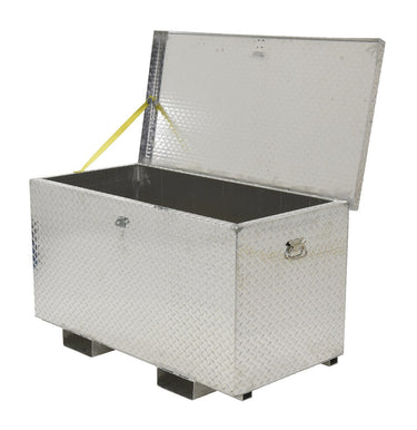 ALUMINUM TOOL BOX-FORK POCKETS 24 X 48 - Model APTS-2448-F